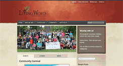 Desktop Screenshot of livingword.guelph.canrc.org